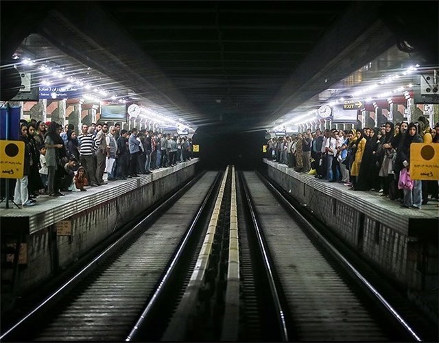 قطار مرگ در تهران