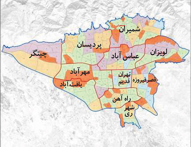 مناطق تهران باید کوچک شوند نه بزرگ