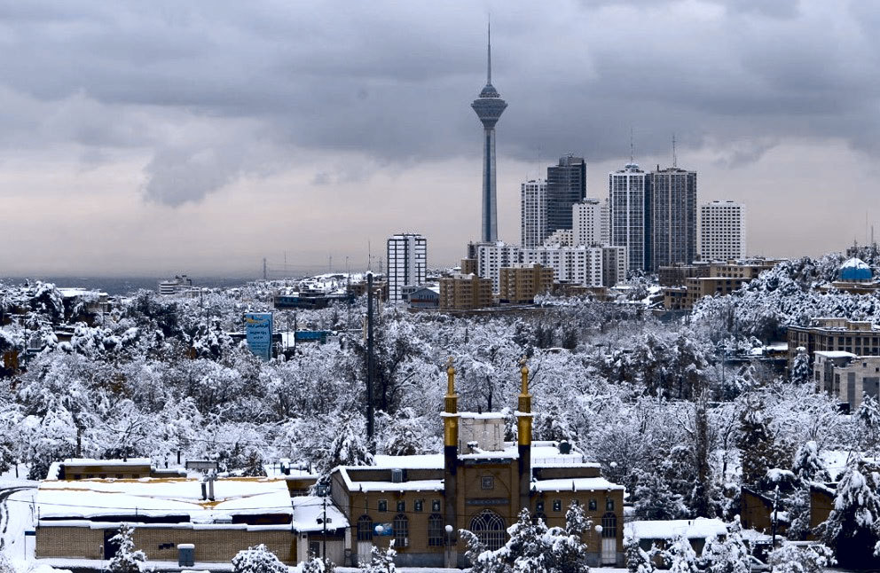 آماده‌باش مدیریت بحران تهران برای بارش برف احتمالی