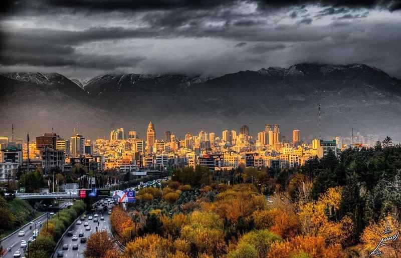 تهران جمعه بارانی می شود