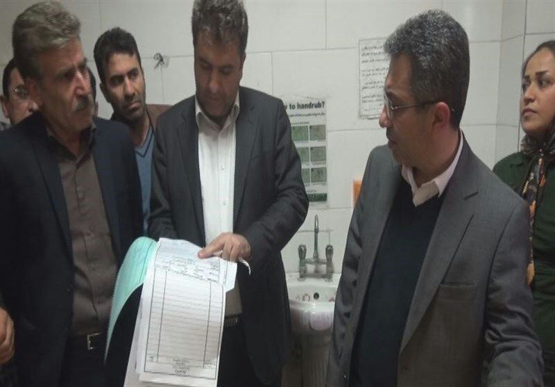 بازدید معاون وزیر بهداشت از بیمارستان امام خمینی دهدشت