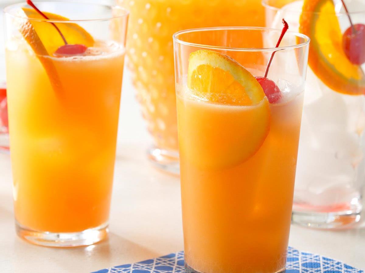 آب پرتقال بهترین آب میوه دنیا