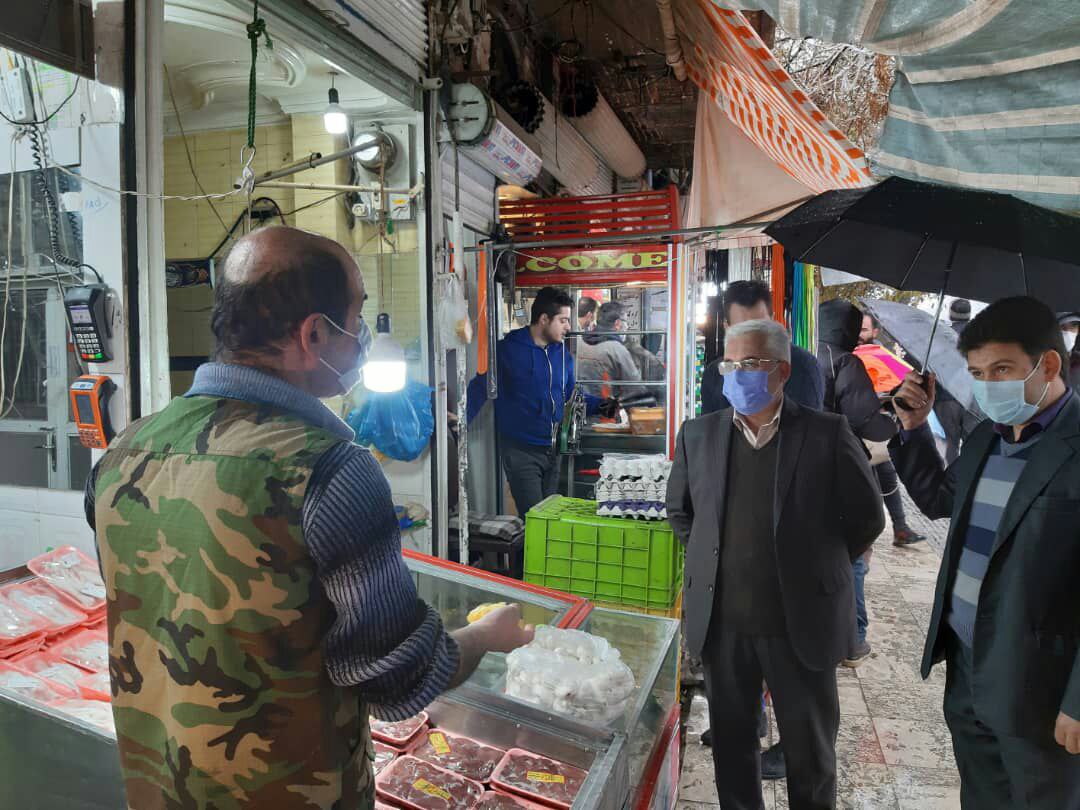 توزیع مرغ با قیمت‌های متفاوت در شهر همدان