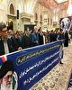 استاندار تهران و فرمانداران با آرمان های امام راحل تجدید میثاق کردند