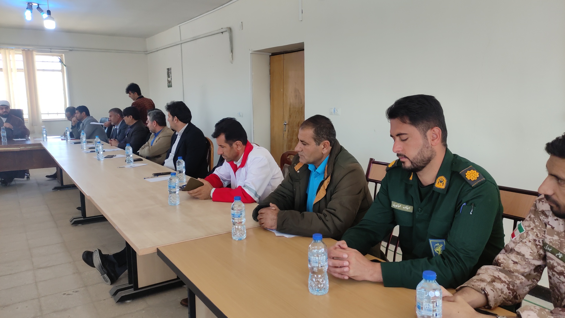 آخرین جلسه شورای اداری در مارگون