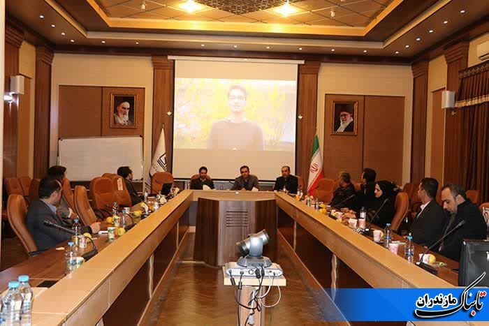 برگزاری نشست مشترک دفاتر ارتباط با صنعت دانشگاه‌های استان با شرکت‌های صنعتی در دانشگاه مازندران