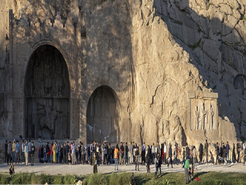 ۶۳۰ هزار گردشگر از اماکن تاریخی کرمانشاه بازدید کردند