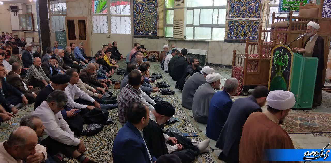 برگزاری نماز عید فطر در شهرستان نکا+ گزارش تصویری