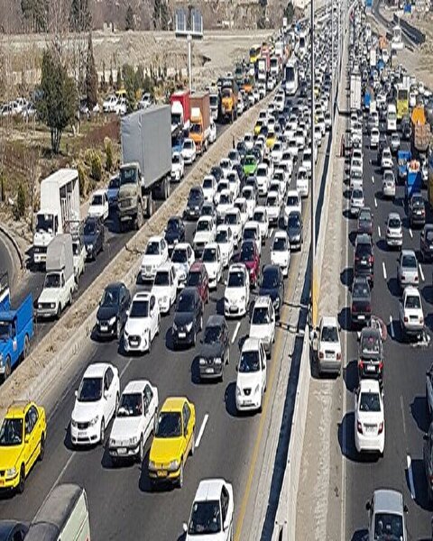 تهران با خروجی ۹۴۵ هزار خودرو از استان پیشتاز در مسافرت‌های نوروزی