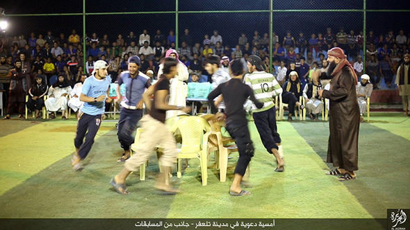 برگزاری المپیک داعش در عراق