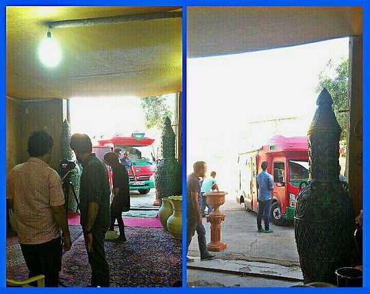 تیم خندوانه در لالجین