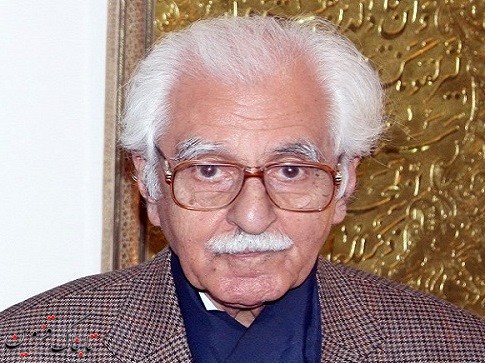 آیین تشییع و خاک&zwnj;سپاری استاد فرزانه دکتر &laquo;سیدمحمد دبیرسیاقی&raquo;
