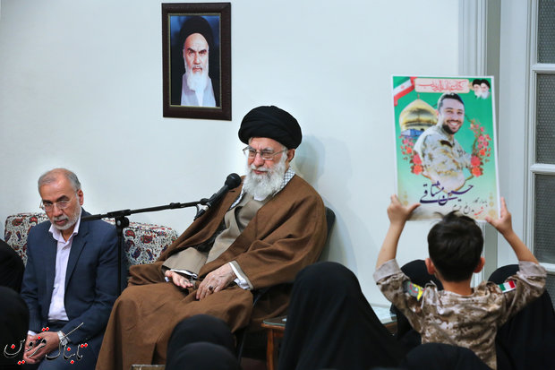 اگر مدافعان حرم نبودند، راهپیمایی اربعین نبود اگر مدافعان حرم نبودند، راهپیمایی اربعین نبود