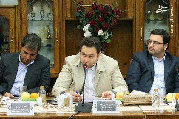 داماد روحانی در سمت جدیدش! +عکس