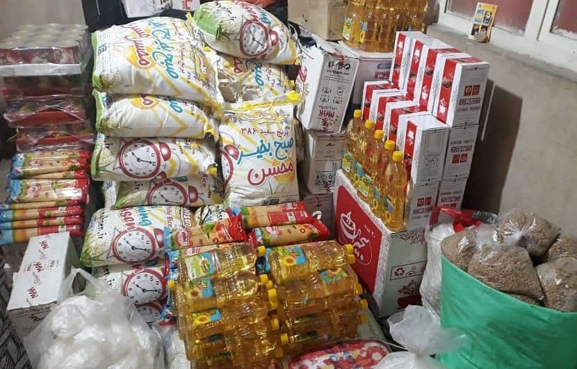 5 هزار سبد کالا بین  مددجویان بهزیستی قزوین توضیع میشود
