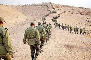 اعزام به خدمت مشمولان عقب افتاد اعزام به خدمت مشمولان عقب افتاد