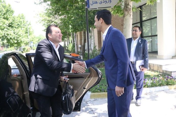 بازدید ویلموتس از میراث کی&zwnj;روش! + عکس