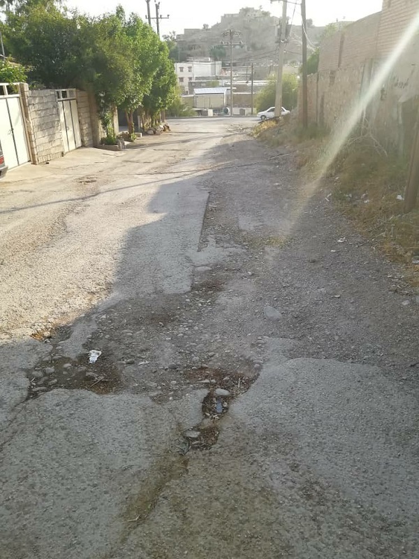نوار حفاری معضل تازه مسجد سلیمان نوار حفاری معضل تازه مسجد سلیمان