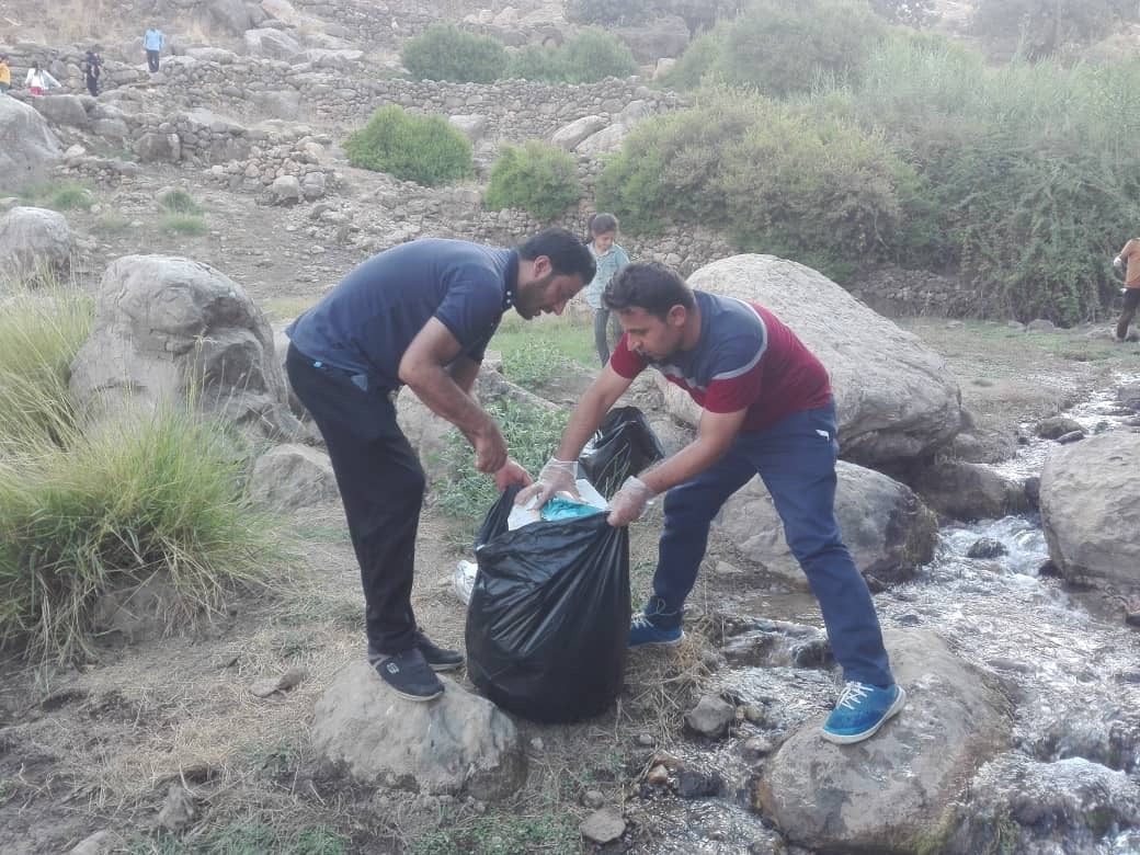 اقدم جالب انجمن جوانان، ۳ عضو شورای شهر و جمعی از فرهنگیان لنده+تصاویر