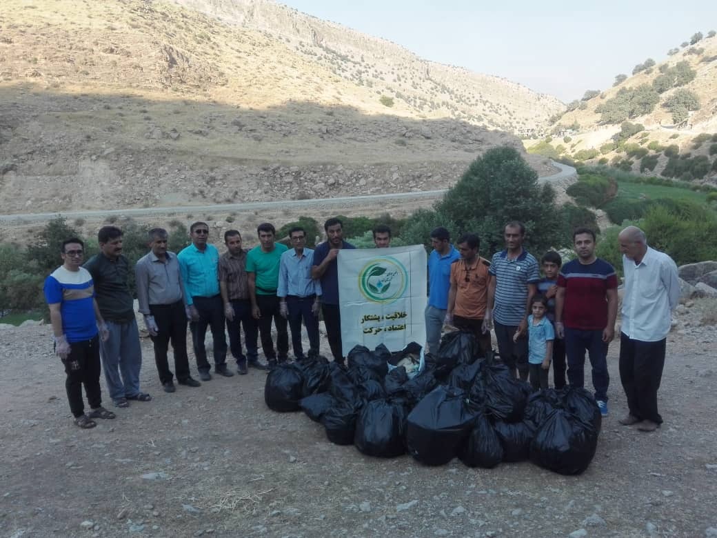 اقدم جالب انجمن جوانان، ۳ عضو شورای شهر و جمعی از فرهنگیان لنده+تصاویر