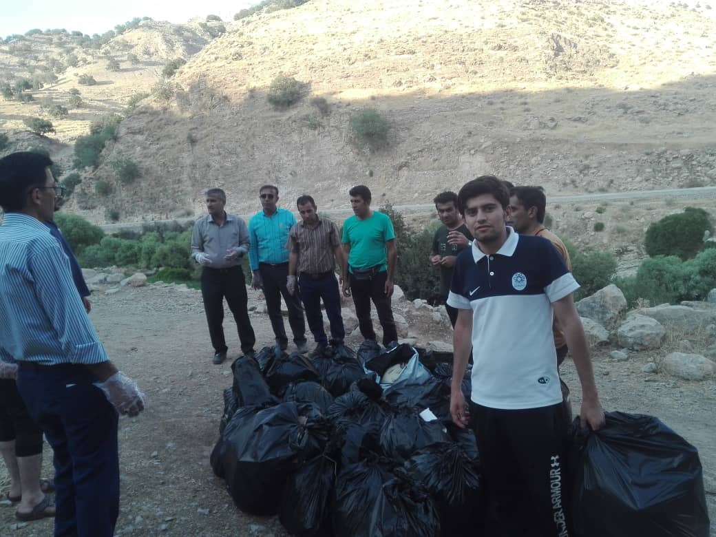 اقدم جالب انجمن جوانان، ۳ عضو شورای شهر و جمعی از فرهنگیان لنده+تصاویر