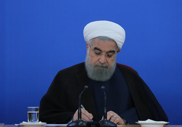 روحانی ۲ لایحه جدید را به مجلس ارسال کرد روحانی ۲ لایحه جدید را به مجلس ارسال کرد