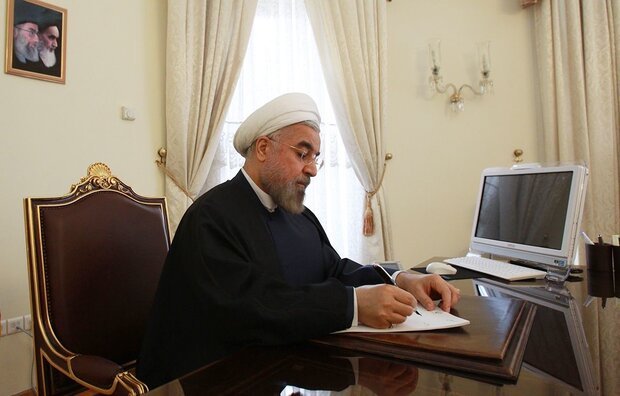 رئیسجمهور قانون تشدید مجازات اسید پاشی را ابلاغ کرد رئیسجمهور قانون تشدید مجازات اسید پاشی را ابلاغ کرد