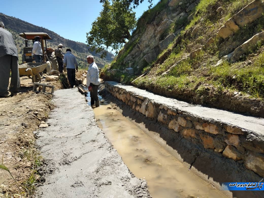 بازدید فرماندار شهرستان لنده از پروژه های اب وخاک جهاد کشاورزی/ تکمیل پل روستای سرتنگ آزادی در آینده نزدیک+تصاویر