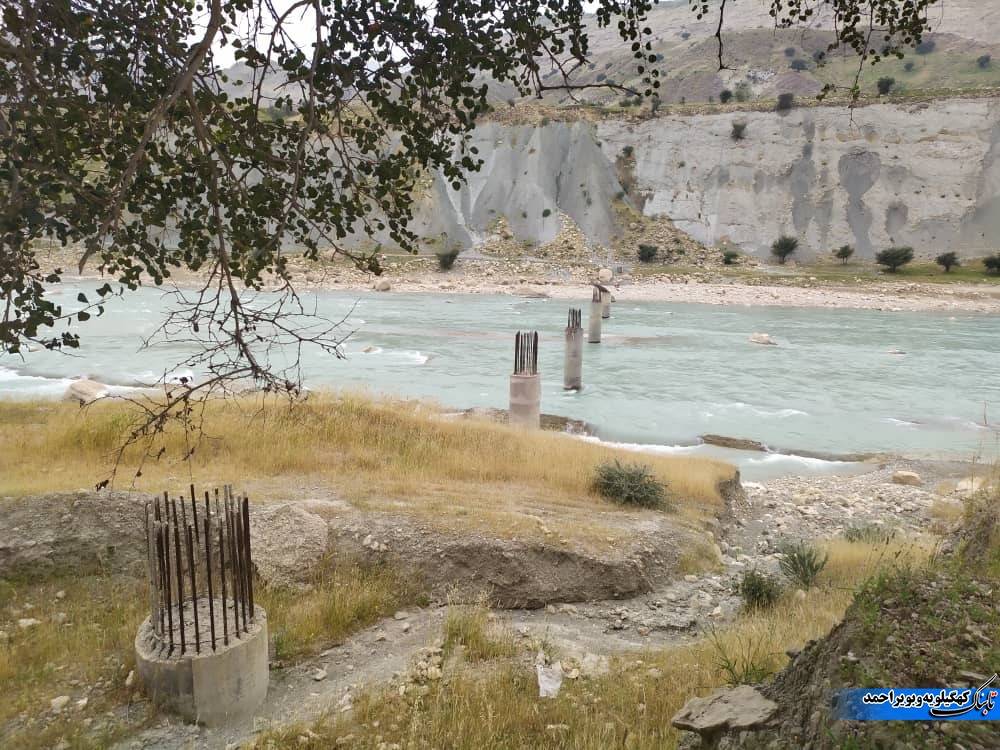 بازديد مديركل راهداري وحمل ونقل جاده اي از پروژه هاي در دست اقدام راهداري شهرستان لنده+تصاویر