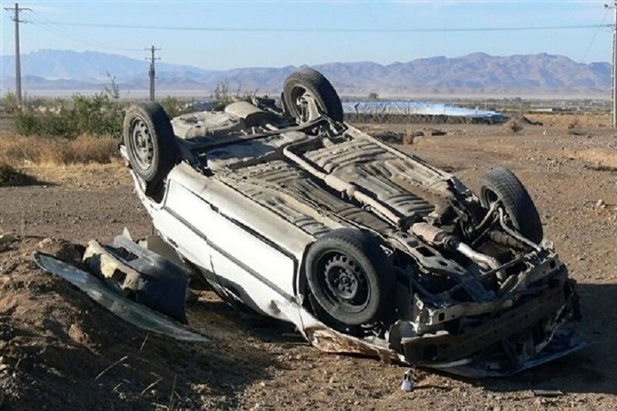 شش مصدوم در حادثه رانندگی در قزوین شش مصدوم در حادثه رانندگی در قزوین