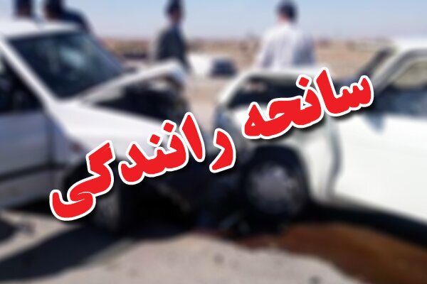 ۹ مصدوم و یک فوتی در اثر تصادف در جاده گرمی