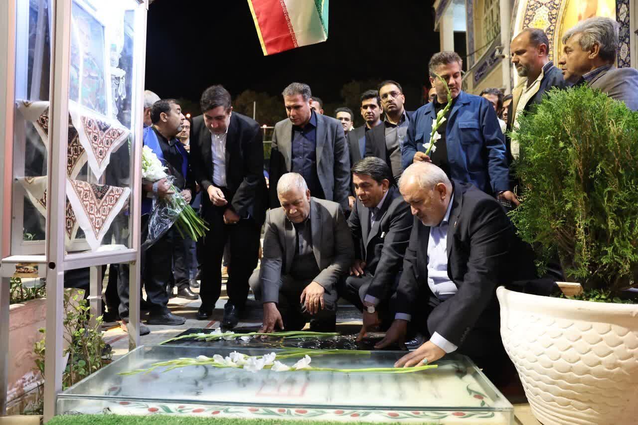 بهره برداری از چند پروژه و شرکت در جلسات مهم انرژی و نیرو