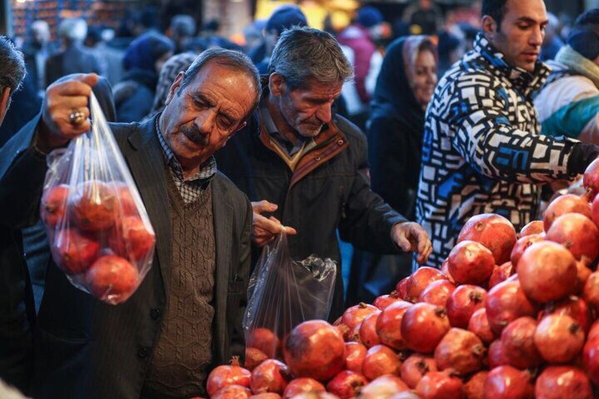 بازار شب یلدا در قم زیر ذره‌بین بازرسان تعزیرات