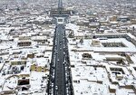 بازگشایی راه‌های ۲۸۹ روستای برف‌گیر یزد 