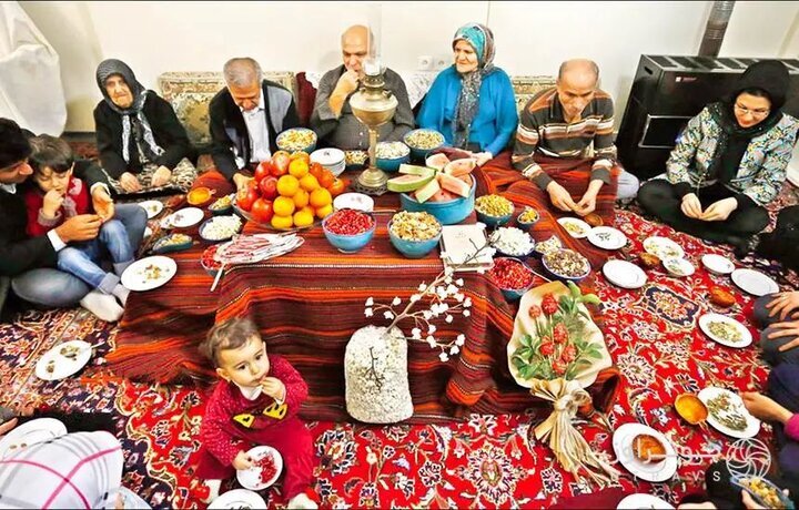 البرز در شب یلدا؛ از سنت تا مدرنیته/ در بلندترین شب، چراغ سنت هنوز روشن است