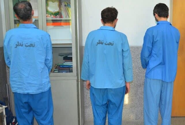 کشف ۳۶ فقره سرقت قطعات ومحتویات خودرو در کرمانشاه