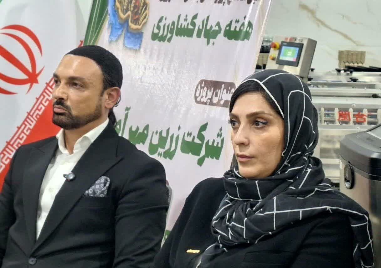 شرکت «زرین مهر آمیتیس» بزرگترین واحد فرآوری تخممرغ کشور را در استان قزوین افتتاح کرد شرکت «زرین مهر آمیتیس» بزرگترین واحد فرآوری تخممرغ کشور را در استان قزوین افتتاح کرد