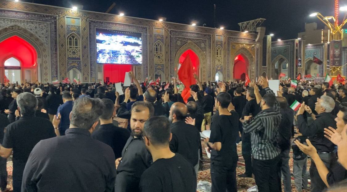 دیار امام رضا (ع) در آستانه بدرقه‌ای تاریخی/ خیابان‌های منتهی به حرم رنگ و بوی اربعین گرفت + فیلم
