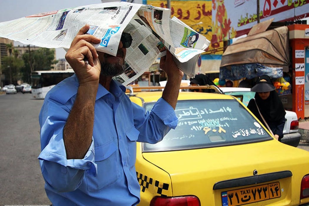 لرستان گرمتر میشود لرستان گرمتر میشود