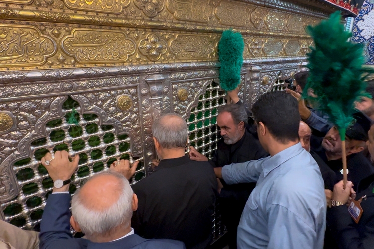 رئیس جمهور وارد شهر مقدس قم شد