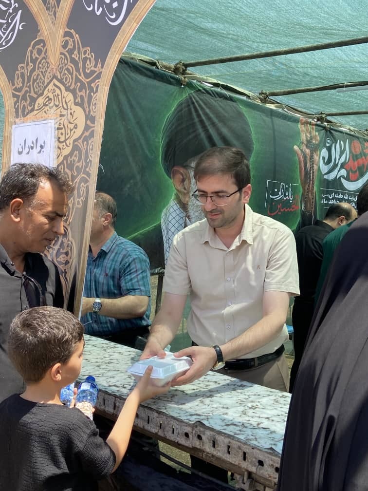  برپایی موکب خدمت‌رسانی به زائران مراسم تشییع رهبر شهید از سوی فولاد شاهرود