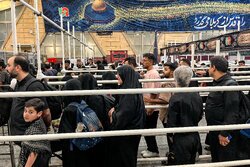 تردد زائران اربعین از ۲ پایانه مرزی خوزستان از یک میلیون و ۷۲۸ هزار نفر گذشت تردد زائران اربعین از ۲ پایانه مرزی خوزستان از یک میلیون و ۷۲۸ هزار نفر گذشت