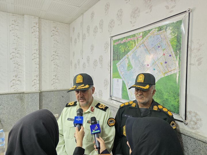 زن سارق با همراهی پسر ۱۲ ساله‌اش طلای زنان مسن را در کرمان می‌ربود