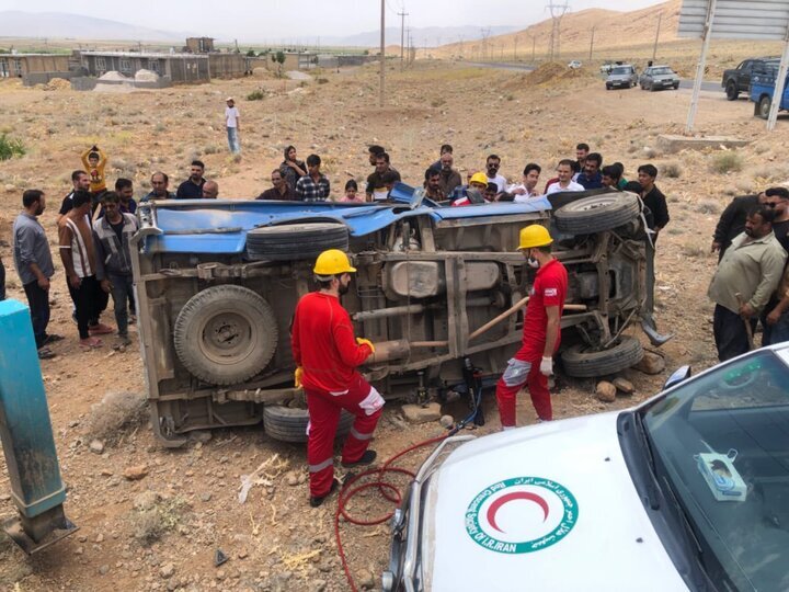 ثبت ۷۴۸ حادثه در فارس طی چهار ماه؛ ۴ هزار و ۶۸۹ نفر امدادرسانی شدندز