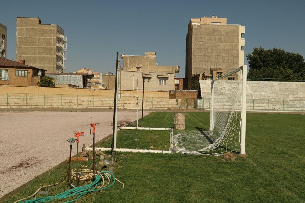 سکوت مرگبار در ورزشگاه پیر ارومیه که به موزه حسرت تبدیل شد/ آذربایجانغربی در قعر جدول عدالت ورزشی! سکوت مرگبار در ورزشگاه پیر ارومیه که به موزه حسرت تبدیل شد/ آذربایجانغربی در قعر جدول عدالت ورزشی!