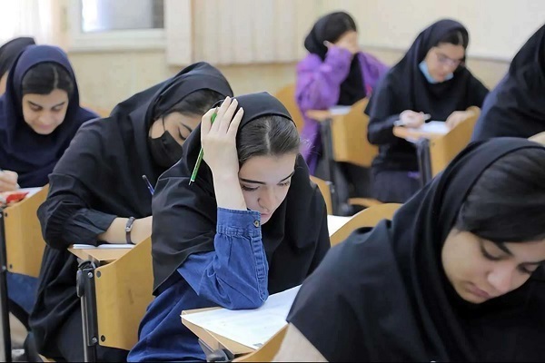 زنان ۶۸ درصد داوطلبان کنکور فارس؛ ۲۷ هزار نفر در شیراز به رقابت میپردازندمترو از ۵:۳۰ صبح در خدمت داوطلبان شیرازی زنان ۶۸ درصد داوطلبان کنکور فارس؛ ۲۷ هزار نفر در شیراز به رقابت میپردازندمترو از ۵:۳۰ صبح در خدمت داوطلبان شیرازی