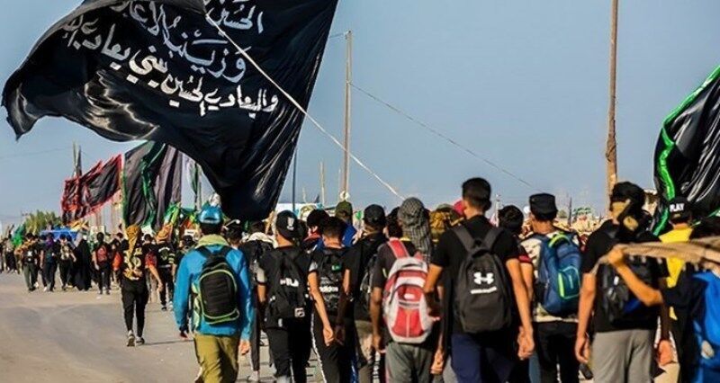 عبور زائران اربعین از مرز شلمچه از مرز ۷۳۰ هزار نفر گذشت/ تردد روان در گذرگاه بینالمللی عبور زائران اربعین از مرز شلمچه از مرز ۷۳۰ هزار نفر گذشت/ تردد روان در گذرگاه بینالمللی