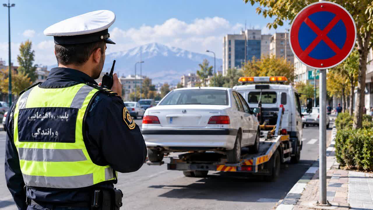 پارک دوبله ممنوع؛ خودروهای متخلف راهی پارکینگ میشوند! پارک دوبله ممنوع؛ خودروهای متخلف راهی پارکینگ میشوند!
