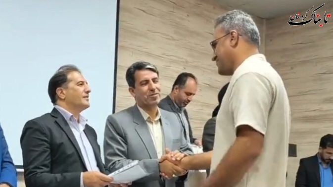 تجلیل از ۵۶ بهورز نمونه دهگلان/ شیخی‌زاده: بهورزان ستون فقرات نظام سلامت روستایی هستند + فیلم
