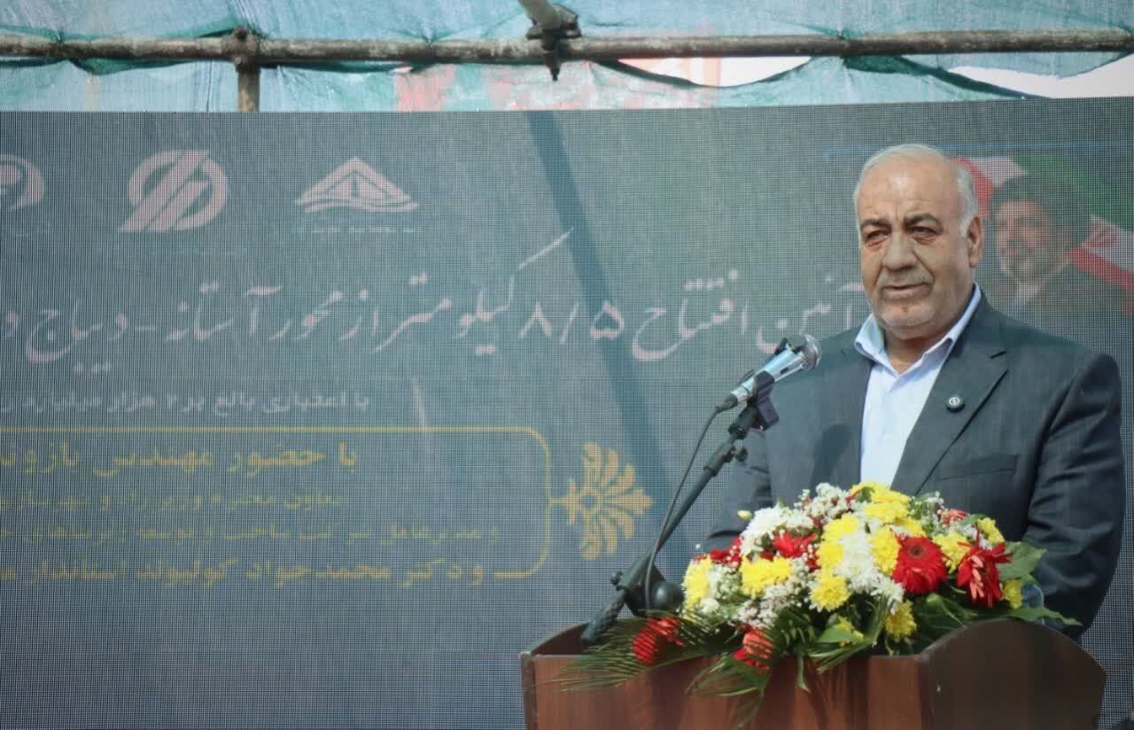 محور شاهرود ـ طرود در اولویت پیگیری وزارت راه قرار گرفت محور شاهرود ـ طرود در اولویت پیگیری وزارت راه قرار گرفت